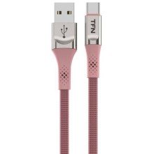 Кабель TFN USB/Type-C, 0,6m Zinc Rose (TFN-CZNUSBC06MRO) Кабель TFN USB/Type-C, 0,6m Zinc Rose (TFN-CZNUSBC06MRO)