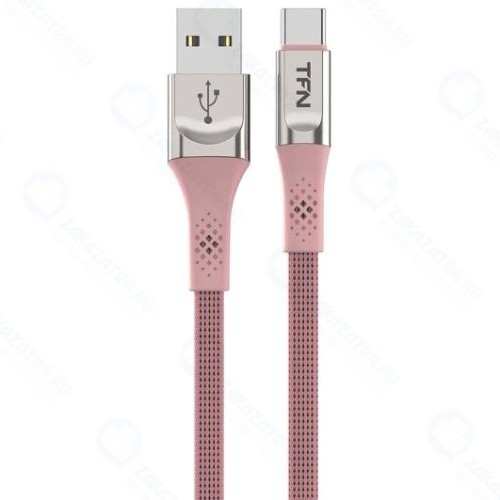Кабель TFN USB/Type-C, 0,6m Zinc Rose (TFN-CZNUSBC06MRO)