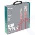 Кабель TFN USB/Type-C, 0,6m Zinc Rose (TFN-CZNUSBC06MRO)