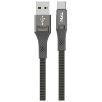 Кабель TFN USB/Type-C, 1,2m Zinc Grey (TFN-CZNUSBC12MGR)