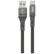 Кабель TFN USB/Type-C, 1,2m Zinc Grey (TFN-CZNUSBC12MGR) Кабель TFN USB/Type-C, 1,2m Zinc Grey (TFN-CZNUSBC12MGR)