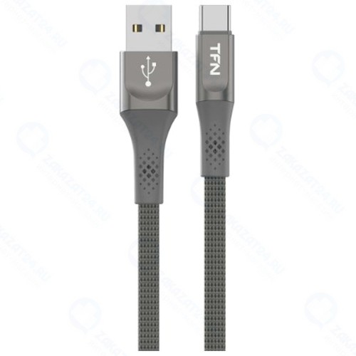 Кабель TFN USB/Type-C, 1,2m Zinc Grey (TFN-CZNUSBC12MGR)