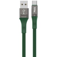 Кабель TFN USB/Type-C, 1,2m Zinc Green (TFN-CZNUSBC12MGRN)