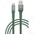 Кабель TFN USB/Type-C, 1,2m Zinc Green (TFN-CZNUSBC12MGRN)