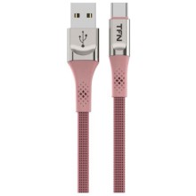 Кабель TFN USB/Type-C, 1,2m Zinc Rose (TFN-CZNUSBC12MRO) Кабель TFN USB/Type-C, 1,2m Zinc Rose (TFN-CZNUSBC12MRO)