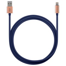Кабель для iPod, iPhone, iPad Vipe USB/Lightning MFI Blue (VPMFICBLCOPBLUE)