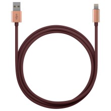 Кабель для iPod, iPhone, iPad Vipe USB/Lighting MFI Vinous (VPMFICBLCOPBUR)