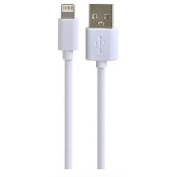 Кабель Red Line USB 8 pin для Apple iPhone 5/6/7/8, белый (УТ000006493)