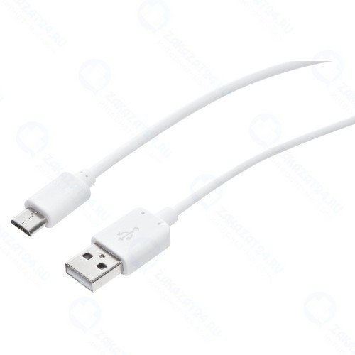 Кабель RED-LINE USB/micro USB, 2 м White (УТ000009512)