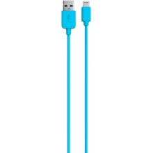 Кабель для iPod, iPhone, iPad Red Line USB/8-pin Blue (УТ000010046)