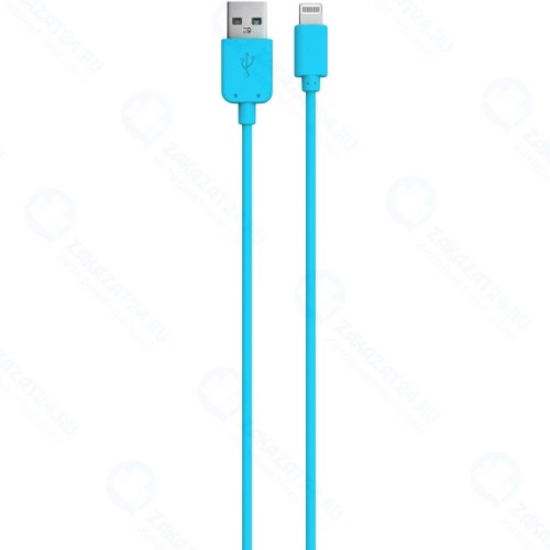 Кабель для iPod, iPhone, iPad RED-LINE USB/8-pin Blue (УТ000010046)