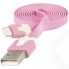 Кабель для iPod, iPhone, iPad RED-LINE USB/8-pin Pink (УТ000010223)