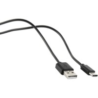 Кабель Red Line USB/Type-C, 1 м Black (УТ000010553)
