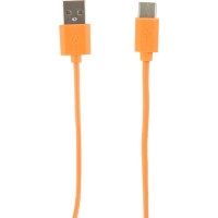 Кабель Red Line USB/Type-C, 1 м Orange (УТ000011572)