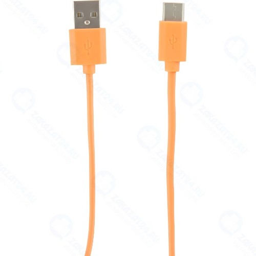 Кабель RED-LINE USB/Type-C, 1 м Orange (УТ000011572)