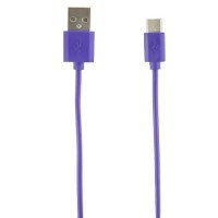 Кабель Red Line USB/Type-C, 1 м Violet (УТ000011576)