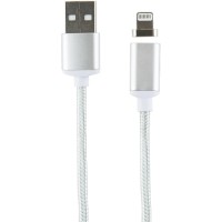 Кабель для iPod, iPhone, iPad Red Line USB/8-pin Silver (УТ000012860)