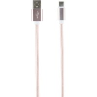 Кабель Red Line USB Type-C, 2 м Pink (УТ000014157)