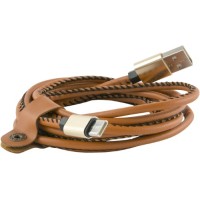 Кабель Red Line USB Type-C, 2 м Brown (УТ000014167)