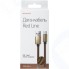 Кабель RED-LINE USB Type-C, 2 м Brown (УТ000014167)