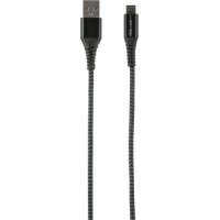 Кабель Red Line Razor USB/micro USB, Black/Grey (УТ000015532)