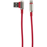 Кабель для iPod, iPhone, iPad Red Line Loop USB/Lightning Red (УТ000016350)