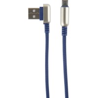 Кабель Red Line Loop USB/micro USB Blue (УТ000016352)