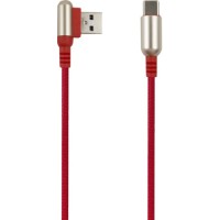 Кабель Red Line Loop USB Type-C Red (УТ000019281)
