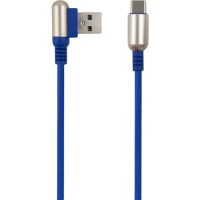 Кабель Red Line Loop USB Type-C Blue (УТ000019282)