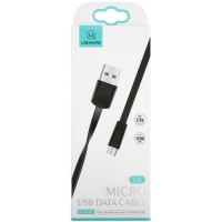 Кабель Usams U2 USB-A/microUSB Slim Black (УТ000019987)