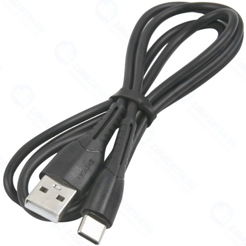Кабель Usams U35 USB-A/C Black (УТ000019991)