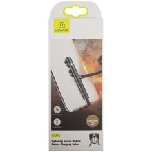 Кабель Usams U39 Gamer USB-A/Lightning Black (УТ000019993) Кабель Usams U39 Gamer USB-A/Lightning Black (УТ000019993)