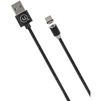 Кабель Usams SJ293 USB-A/C Black (УТ000020216)
