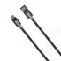 Кабель RED-LINE Rare USB Type-C, 1.5А, черный (УТ000020248)