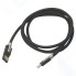 Кабель RED-LINE Rare USB Type-C, 1.5А, черный (УТ000020248)