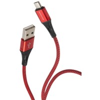 Кабель BOROFONE BU25 Glory USB - micro USB Red (УТ000021816)