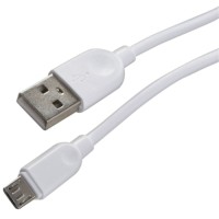 Кабель BOROFONE BX14 LinkJet USB - micro USB White (УТ000021818)