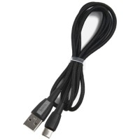 Кабель HOCO X39 Titan USB Type-C Black (УТ000022037)