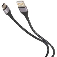 Кабель BOROFONE BU11 Tasteful USB Type-C Black (УТ000022840)