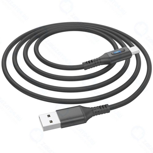 Кабель HOCO U79 Admirable USB Type-C Black (УТ000023186)