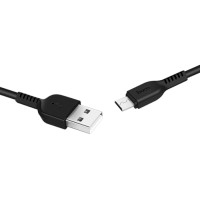 Кабель HOCO X13 Easy USB - micro USB Black (УТ000023188)