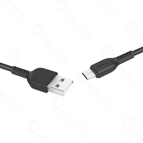 Кабель HOCO X13 Easy USB - micro USB Black (УТ000023188)