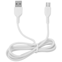 Кабель HOCO X13 Easy USB - micro USB White (УТ000023189)
