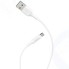 Кабель HOCO X25 Soarer USB - micro USB White (УТ000023200)