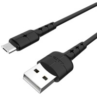 Кабель HOCO X30 Star USB - micro USB Black (УТ000023203)