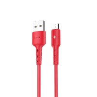 Кабель HOCO X30 Star USB - micro USB Red (УТ000023204)