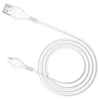 Кабель HOCO X37 Cool Power USB - micro USB White (УТ000023210)