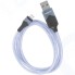 Кабель для iPod, iPhone, iPad BOROFONE BU19 Streamer Blue (УТ000023301)