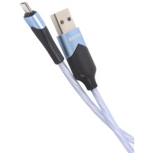 Кабель BOROFONE BU19 Streamer USB - micro USB Blue (УТ000023303) Кабель BOROFONE BU19 Streamer USB - micro USB Blue (УТ000023303)