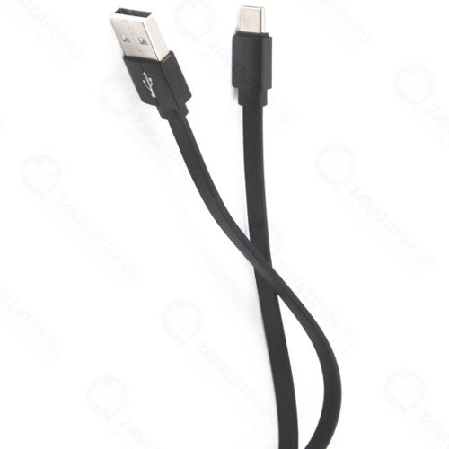 Кабель BOROFONE BU8 Glory USB Type-C Black (УТ000023307)